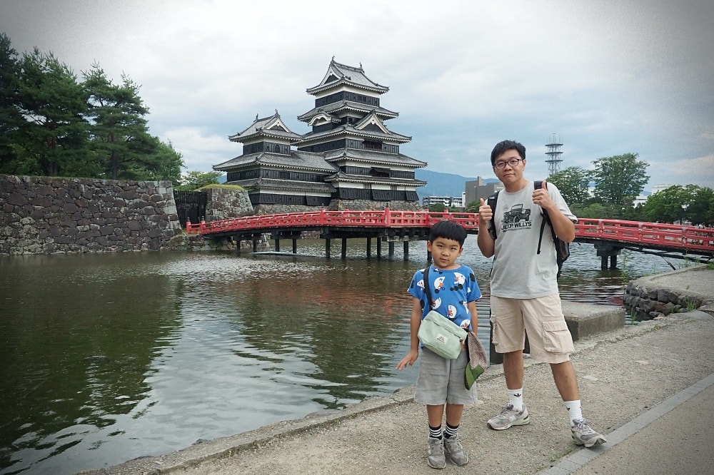 長野松本 | 松本市周邊散策。春夏秋冬布丁、竹風堂銅鑼燒/國寶松本城/四柱神社