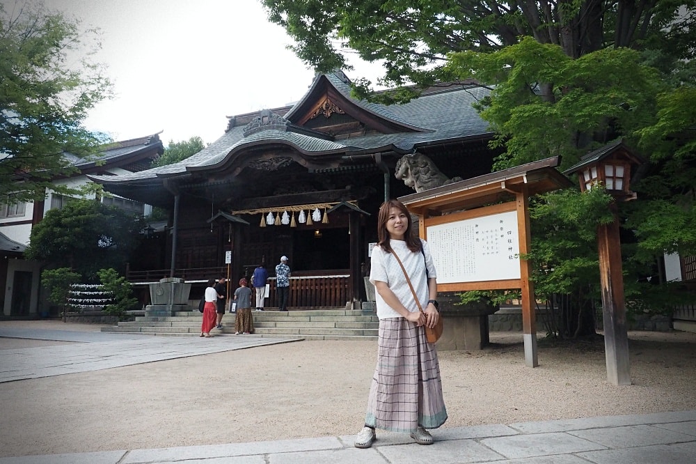 長野松本 | 松本市周邊散策。春夏秋冬布丁、竹風堂銅鑼燒/國寶松本城/四柱神社