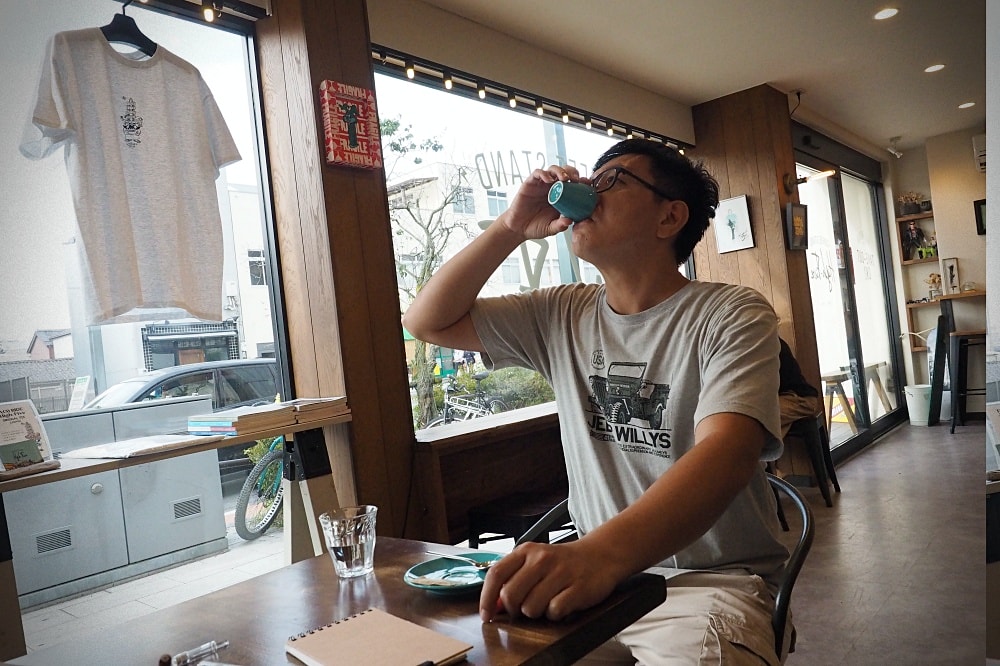 長野松本 | High-Five Coffee Stand。自家烘焙咖啡/國寶松本城/近松本車站美術館