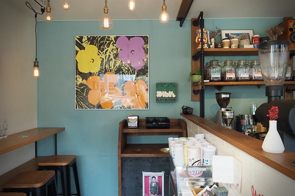 長野松本 | High-Five Coffee Stand。自家烘焙咖啡/國寶松本城/近松本車站美術館