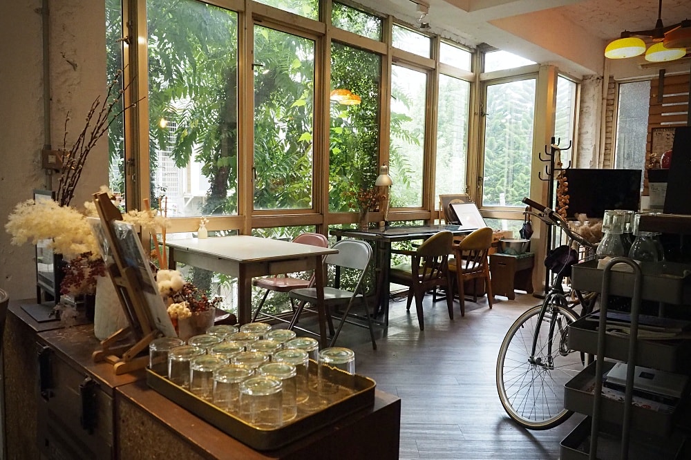 台北大安 | AGCT apartment（已歇業）。咖啡輕食甜點/老公寓改造/市區秘境咖啡店