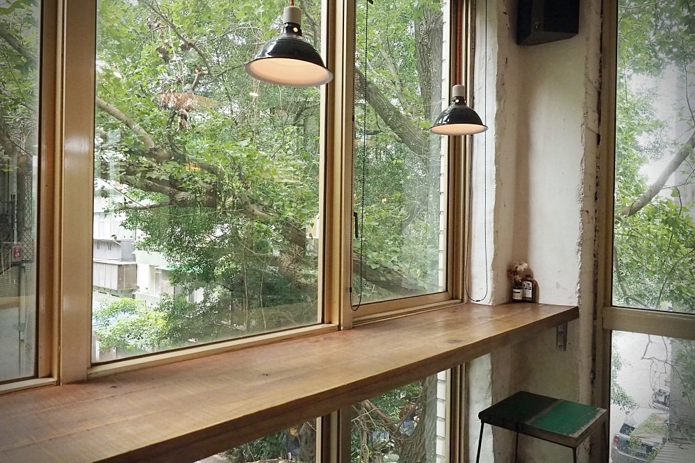 台北大安 | AGCT apartment（已歇業）。咖啡輕食甜點/老公寓改造/市區秘境咖啡店