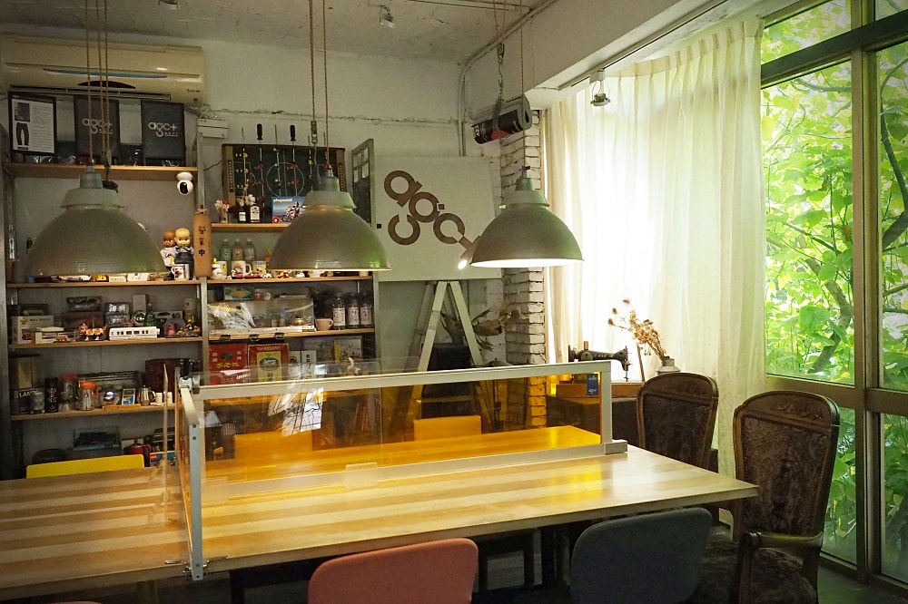 台北大安 | AGCT apartment（已歇業）。咖啡輕食甜點/老公寓改造/市區秘境咖啡店