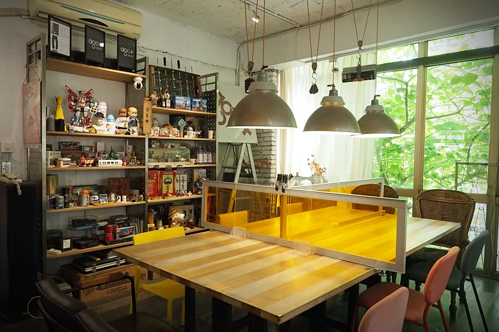 台北大安 | AGCT apartment（已歇業）。咖啡輕食甜點/老公寓改造/市區秘境咖啡店