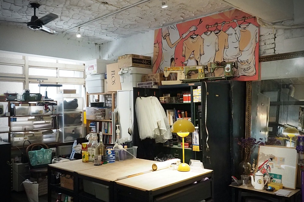 台北大安 | AGCT apartment（已歇業）。咖啡輕食甜點/老公寓改造/市區秘境咖啡店