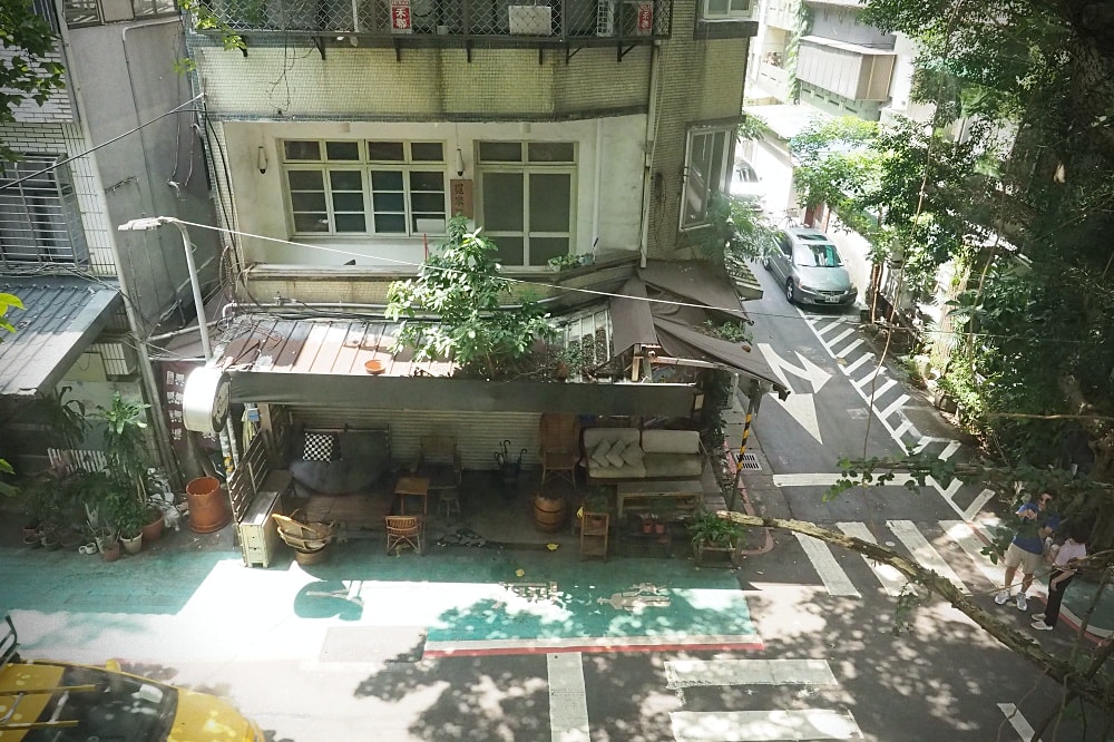 台北大安 | AGCT apartment（已歇業）。咖啡輕食甜點/老公寓改造/市區秘境咖啡店