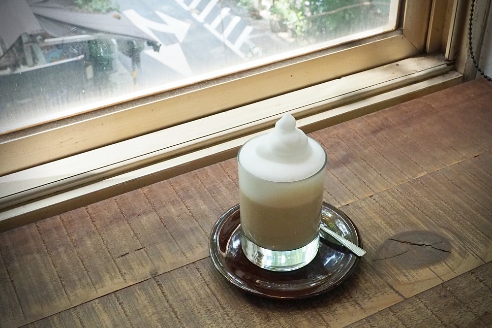 台北大安 | AGCT apartment（已歇業）。咖啡輕食甜點/老公寓改造/市區秘境咖啡店