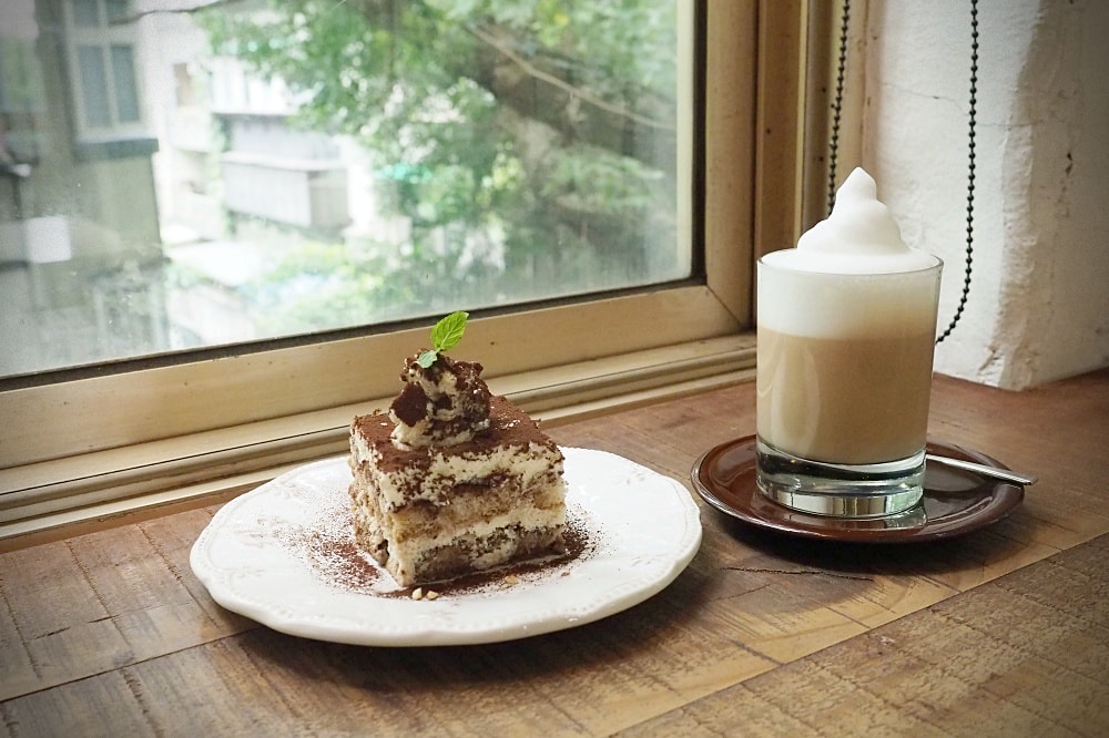 台北大安 | AGCT apartment（已歇業）。咖啡輕食甜點/老公寓改造/市區秘境咖啡店