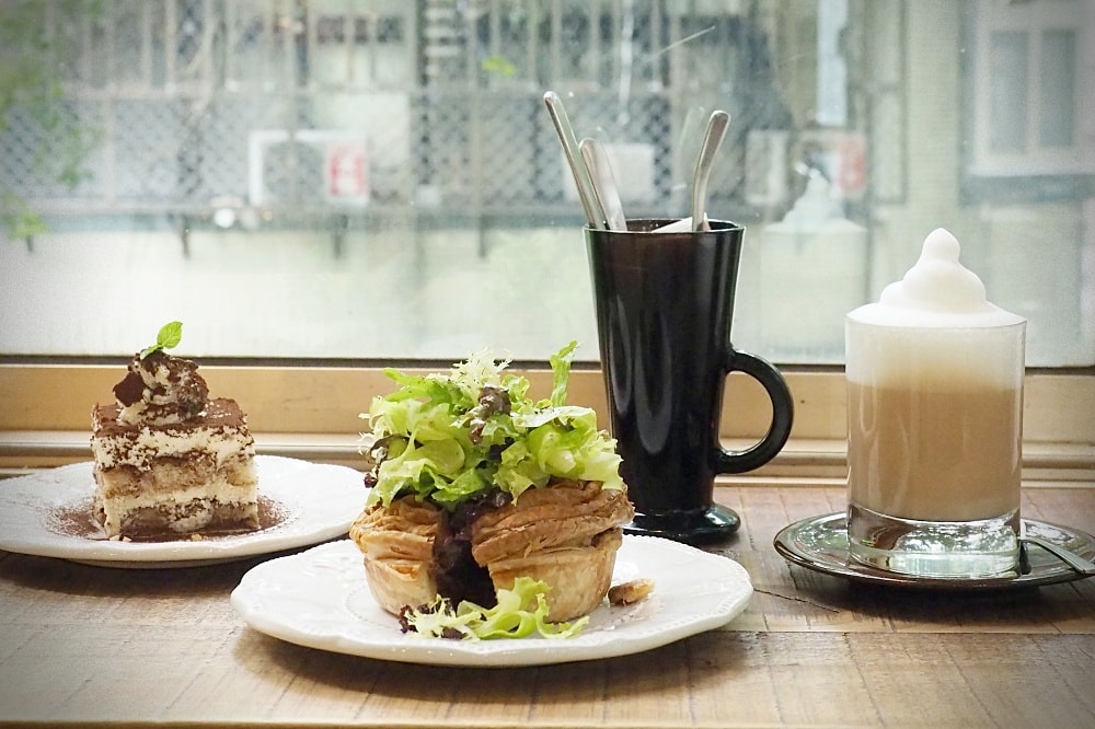 台北大安 | AGCT apartment（已歇業）。咖啡輕食甜點/老公寓改造/市區秘境咖啡店