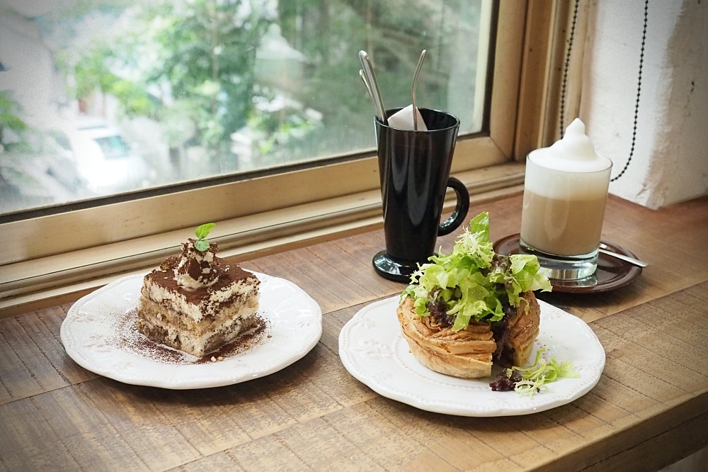 台北大安 | AGCT apartment（已歇業）。咖啡輕食甜點/老公寓改造/市區秘境咖啡店