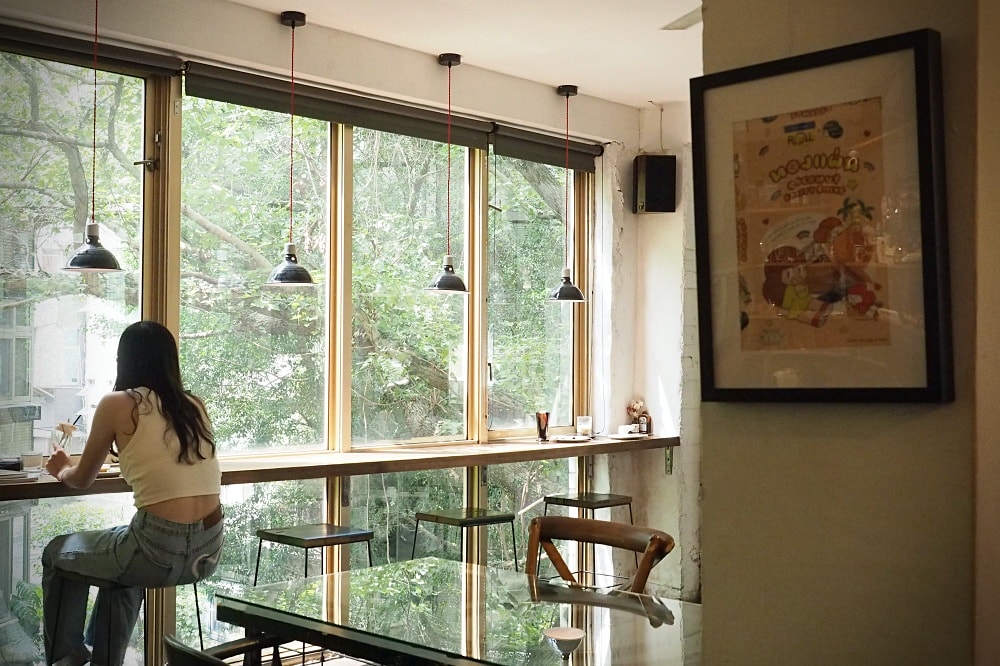 台北大安 | AGCT apartment（已歇業）。咖啡輕食甜點/老公寓改造/市區秘境咖啡店