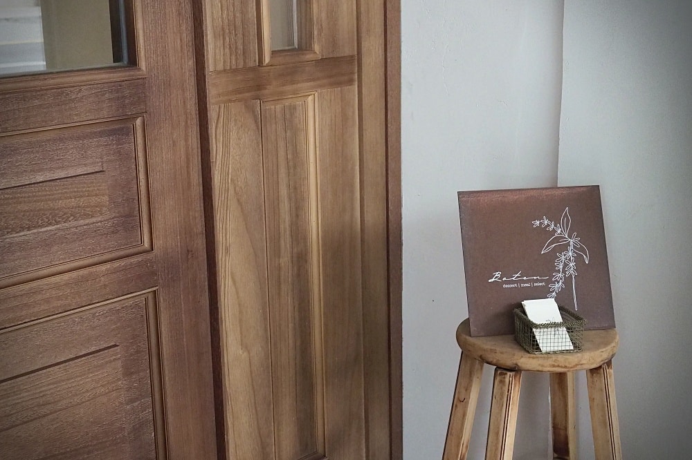 新竹 | 波藤甜點 Boten。輕食甜點咖啡/老宅改造空間/新竹市立棒球場周邊 - 第3張圖 新竹 | 波藤甜點 Boten。輕食甜點咖啡/老宅改造空間/新竹市立棒球場周邊