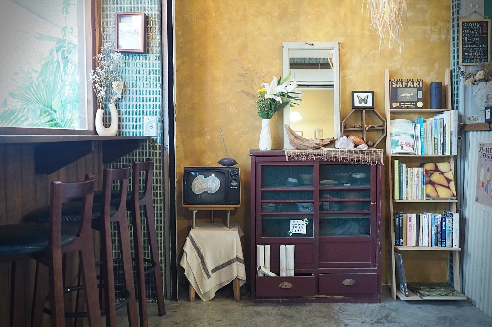 花蓮市 | 南島百合Lily Of Island Eatery（已搬遷）。南島風情早午餐/家傳牛肉麵/森林系老宅