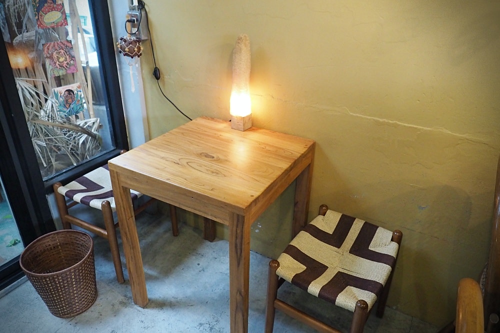 花蓮市 | 南島百合Lily Of Island Eatery（已搬遷）。南島風情早午餐/家傳牛肉麵/森林系老宅