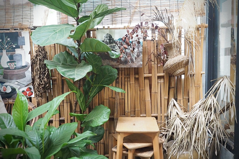 花蓮市 | 南島百合Lily Of Island Eatery（已搬遷）。南島風情早午餐/家傳牛肉麵/森林系老宅