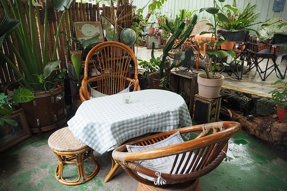 花蓮市 | 南島百合Lily Of Island Eatery（已搬遷）。南島風情早午餐/家傳牛肉麵/森林系老宅