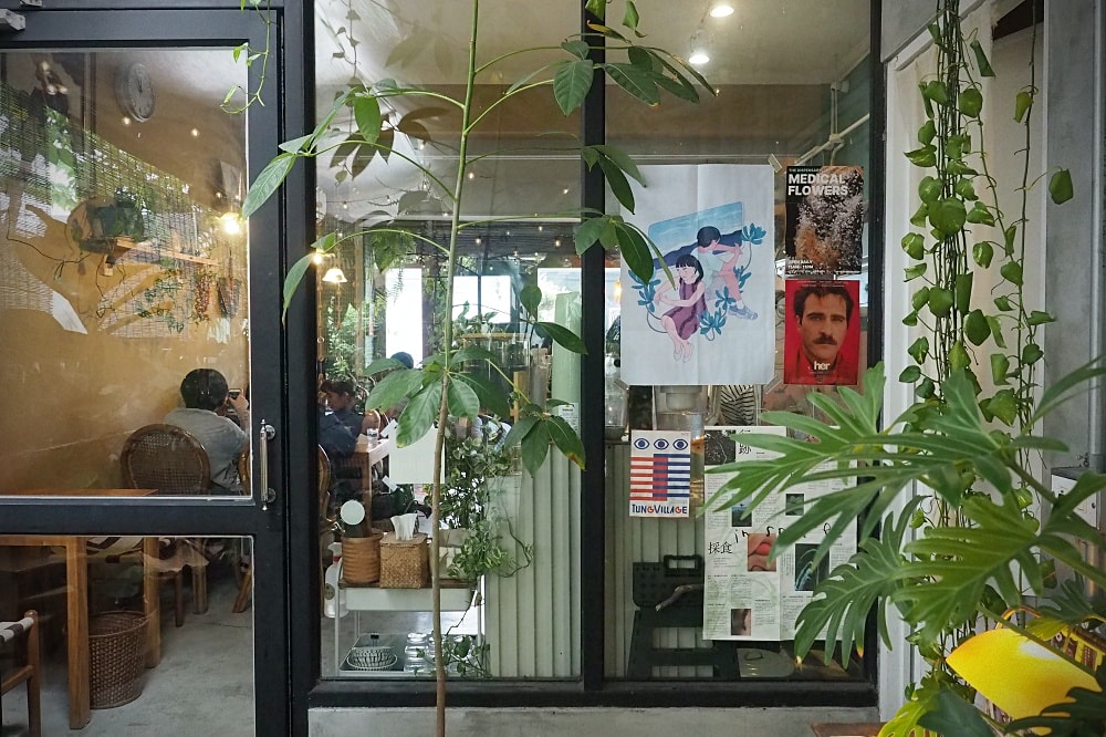 花蓮市 | 南島百合Lily Of Island Eatery（已搬遷）。南島風情早午餐/家傳牛肉麵/森林系老宅