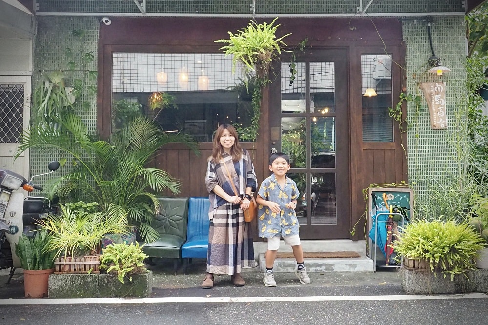 花蓮市 | 南島百合Lily Of Island Eatery（已搬遷）。南島風情早午餐/家傳牛肉麵/森林系老宅