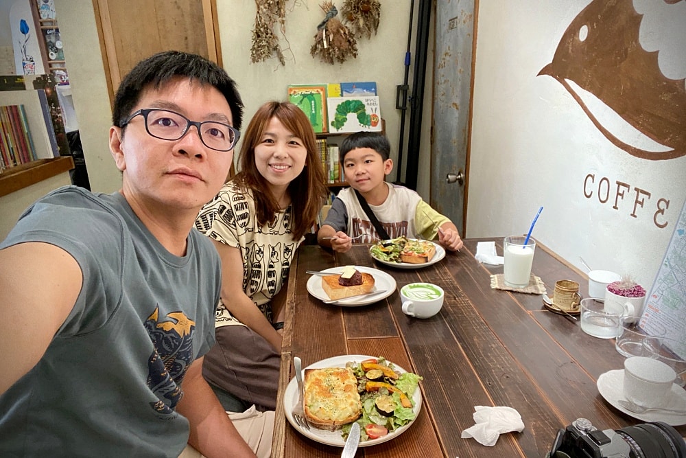 長野諏訪 | AMBIRD coffee&tea。自家烘焙咖啡/沙拉輕食料理/晨型咖啡店