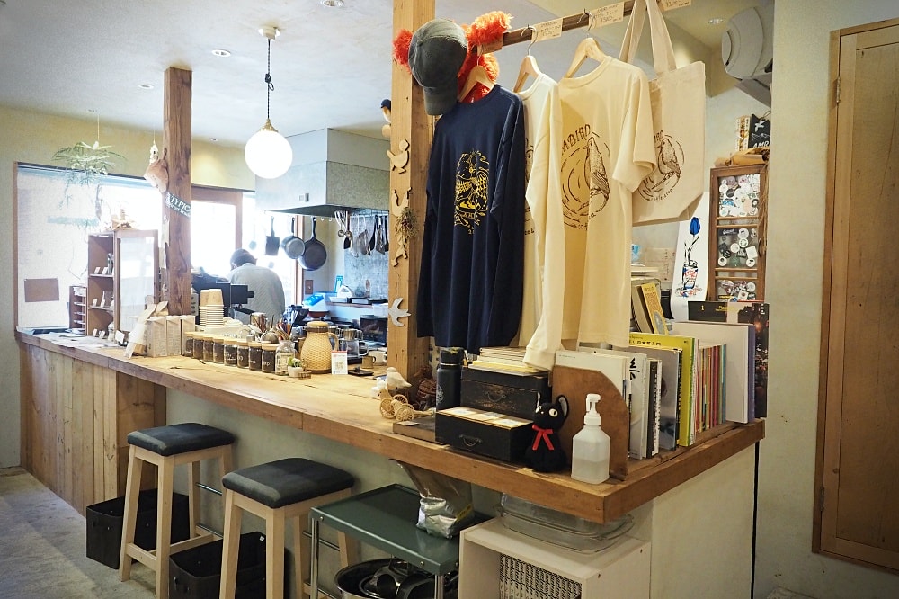 長野諏訪 | AMBIRD coffee&tea。自家烘焙咖啡/沙拉輕食料理/晨型咖啡店