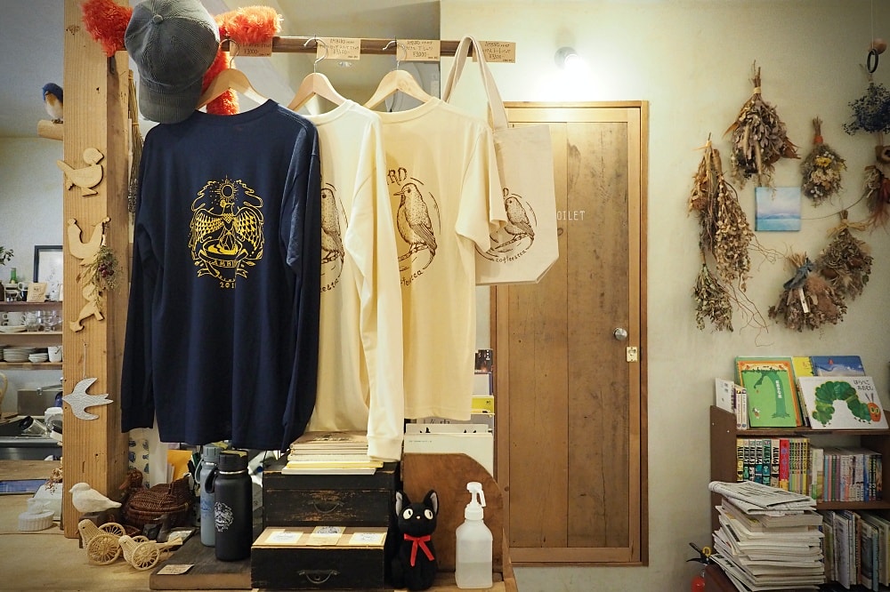 長野諏訪 | AMBIRD coffee&tea。自家烘焙咖啡/沙拉輕食料理/晨型咖啡店