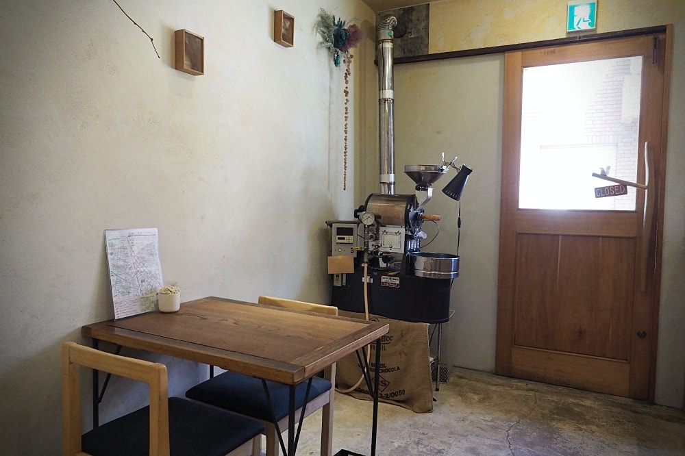 長野諏訪 | AMBIRD coffee&tea。自家烘焙咖啡/沙拉輕食料理/晨型咖啡店