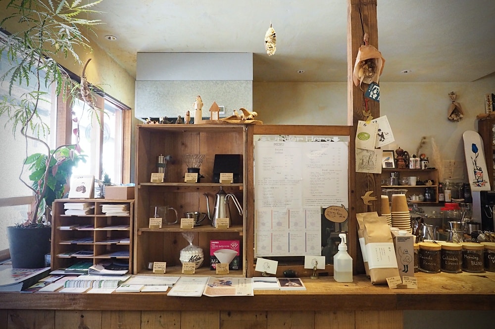 長野諏訪 | AMBIRD coffee&tea。自家烘焙咖啡/沙拉輕食料理/晨型咖啡店