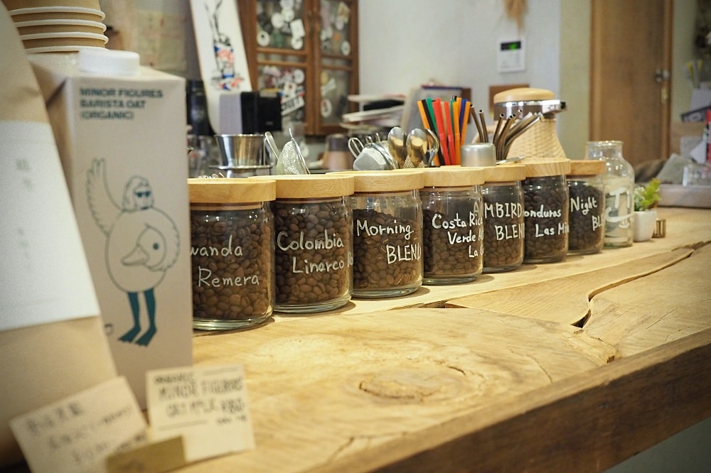 長野諏訪 | AMBIRD coffee&tea。自家烘焙咖啡/沙拉輕食料理/晨型咖啡店