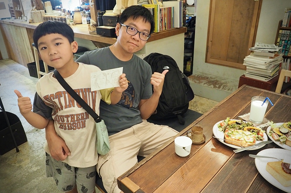 長野諏訪 | AMBIRD coffee&tea。自家烘焙咖啡/沙拉輕食料理/晨型咖啡店