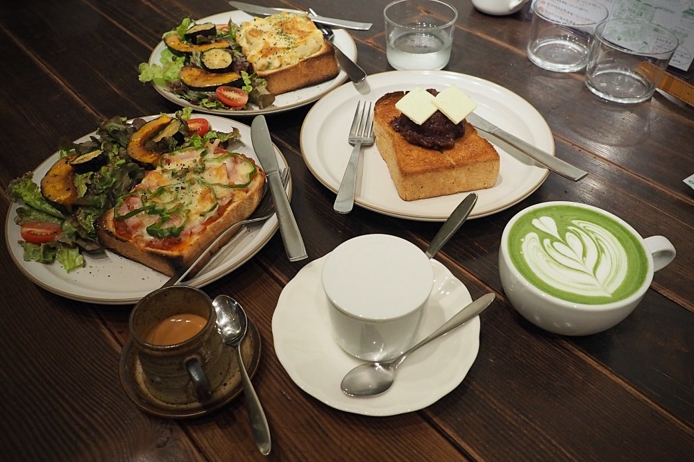 長野諏訪 | AMBIRD coffee&tea。自家烘焙咖啡/沙拉輕食料理/晨型咖啡店