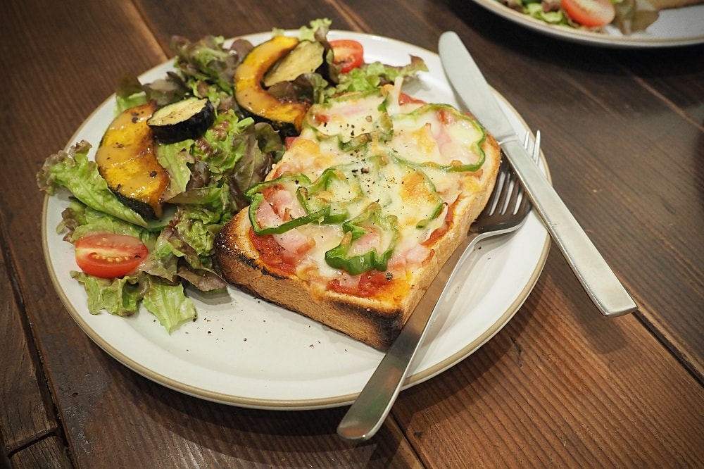 長野諏訪 | AMBIRD coffee&tea。自家烘焙咖啡/沙拉輕食料理/晨型咖啡店