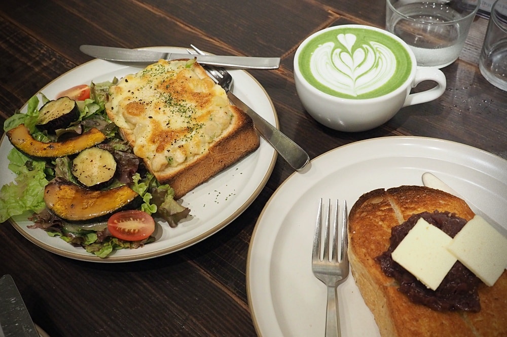 長野諏訪 | AMBIRD coffee&tea。自家烘焙咖啡/沙拉輕食料理/晨型咖啡店