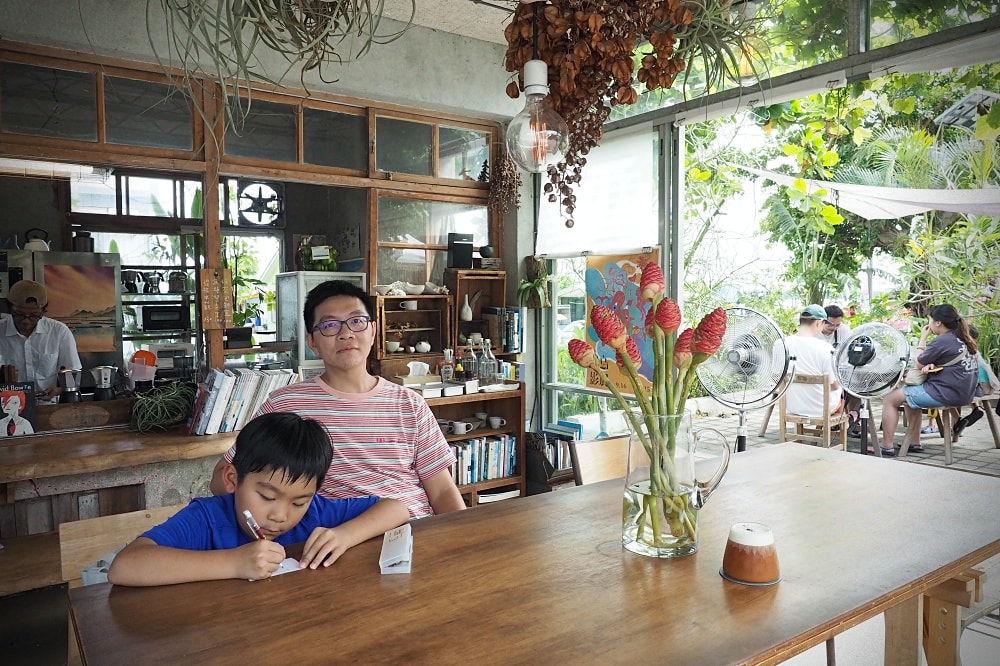 台東河東 | 都蘭小房子。輕食漢堡早午餐/東海岸異國風情/新東糖廠文化園區