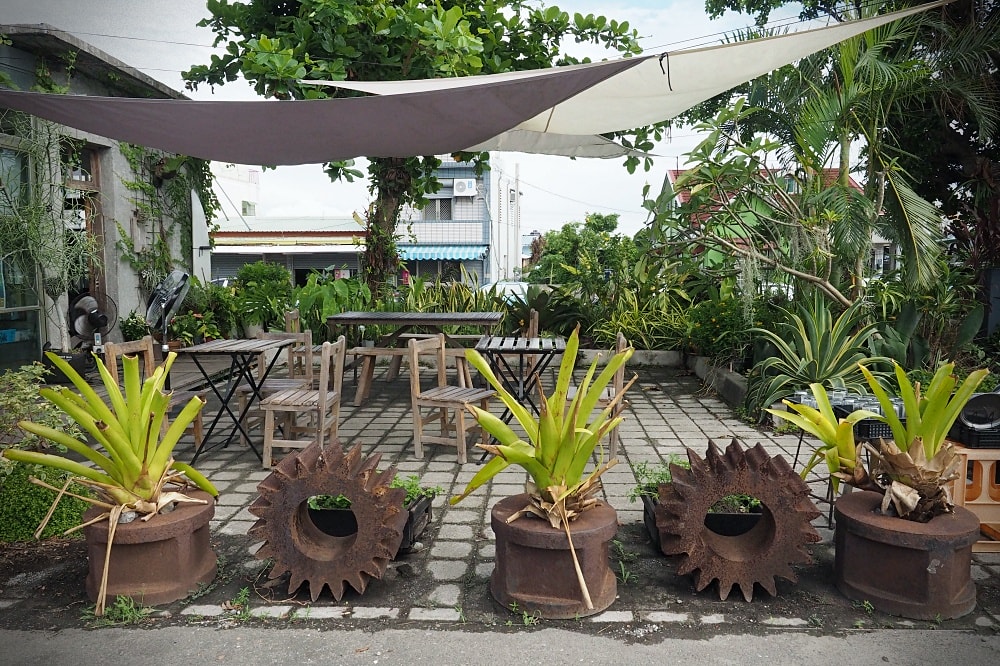 台東河東 | 都蘭小房子。輕食漢堡早午餐/東海岸異國風情/新東糖廠文化園區