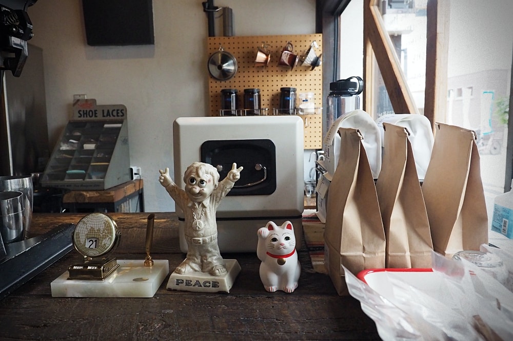 東京世田谷 | IRON COFFEE。工業風咖啡烘焙/外帶咖啡專門店/近豪德寺