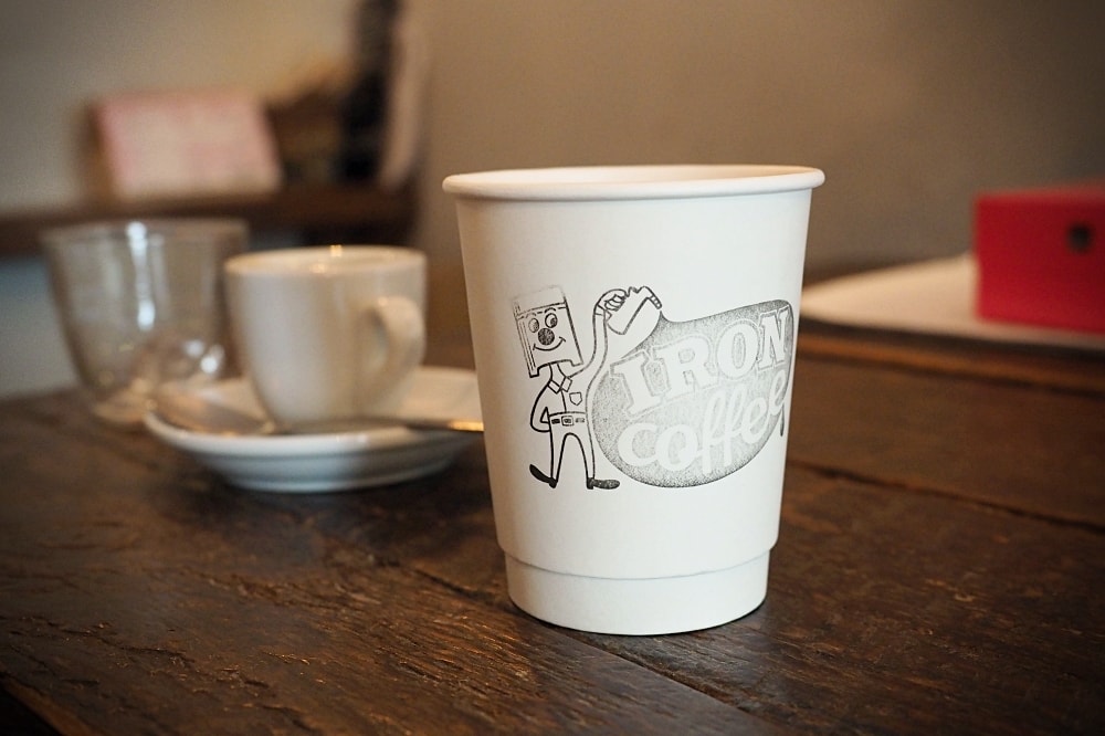東京世田谷 | IRON COFFEE。工業風咖啡烘焙/外帶咖啡專門店/近豪德寺