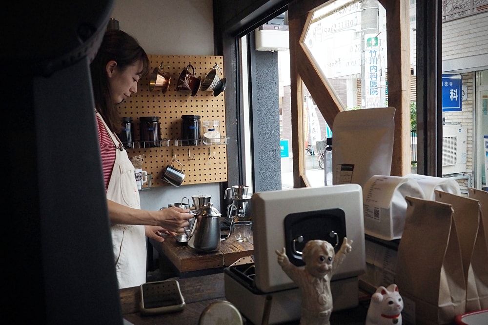 東京世田谷 | IRON COFFEE。工業風咖啡烘焙/外帶咖啡專門店/近豪德寺