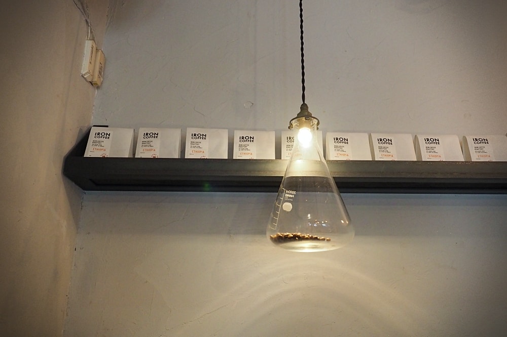 東京世田谷 | IRON COFFEE。工業風咖啡烘焙/外帶咖啡專門店/近豪德寺