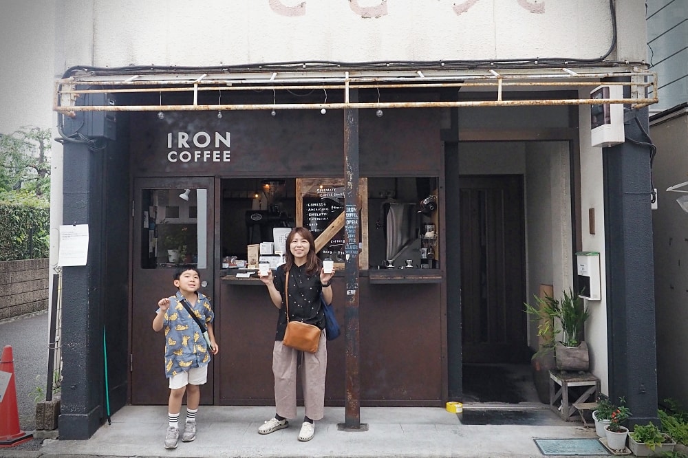 東京世田谷 | IRON COFFEE。工業風咖啡烘焙/外帶咖啡專門店/近豪德寺