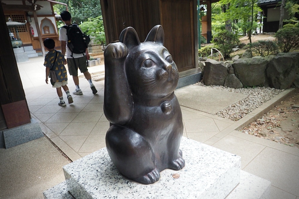 東京世田谷 | 豪德寺。招福貓神社/愛貓控必訪景點/東京人氣特色神社