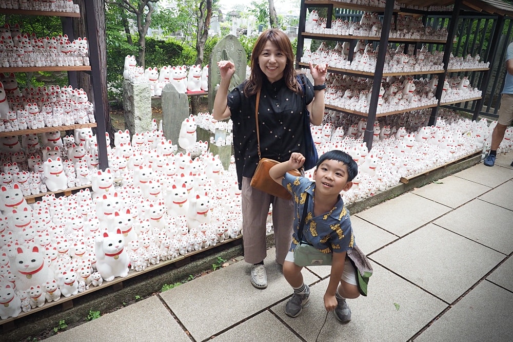 東京世田谷 | 豪德寺。招福貓神社/愛貓控必訪景點/東京人氣特色神社