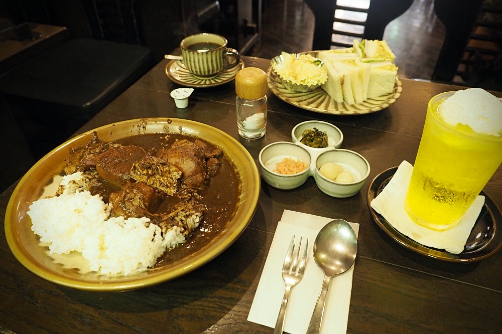 東京武藏野 | 茶房 武藏野文庫。秘傳咖哩飯/昭和喫茶店/吉祥寺商圈