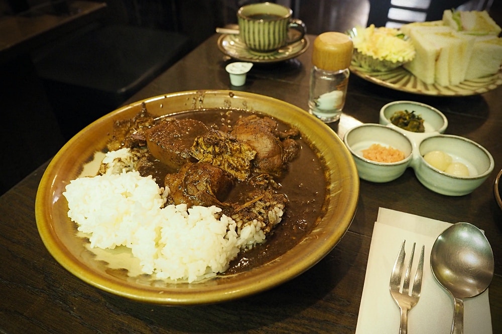 東京武藏野 | 茶房 武藏野文庫。秘傳咖哩飯/昭和喫茶店/吉祥寺商圈