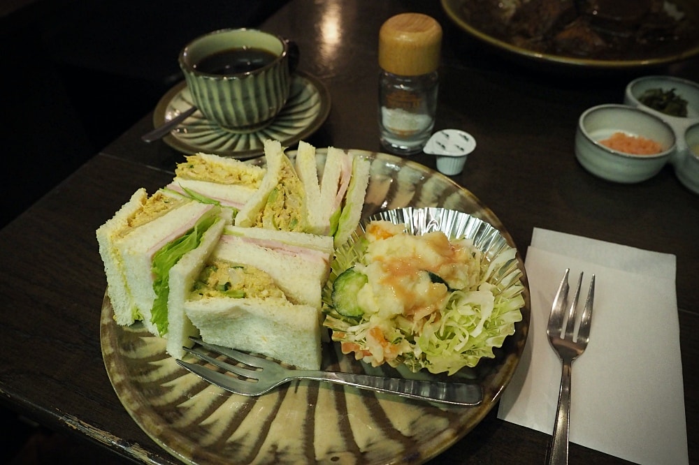 東京武藏野 | 茶房 武藏野文庫。秘傳咖哩飯/昭和喫茶店/吉祥寺商圈