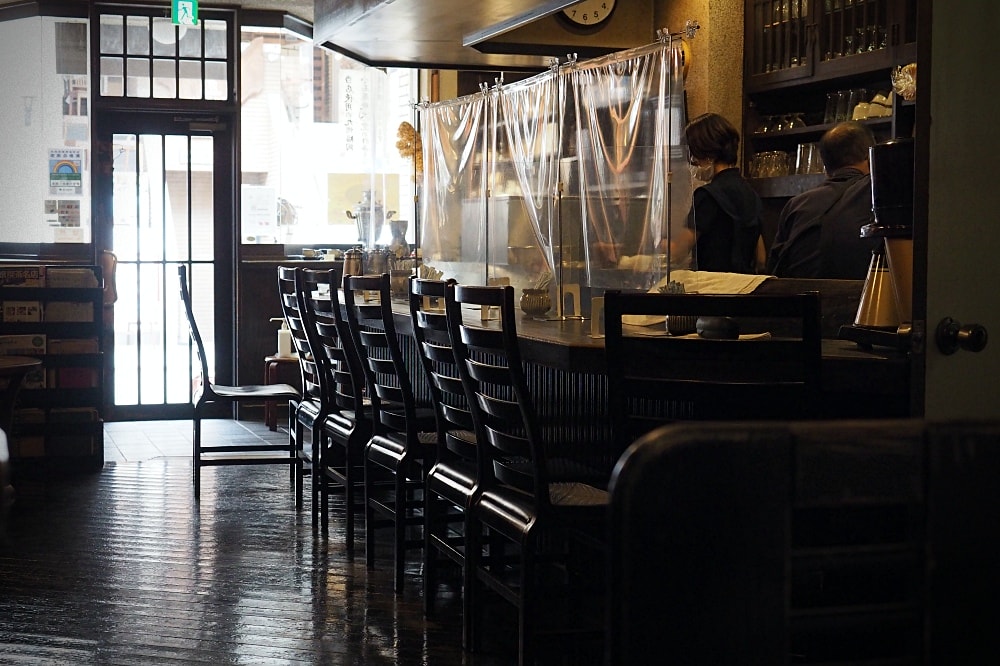 東京武藏野 | 茶房 武藏野文庫。秘傳咖哩飯/昭和喫茶店/吉祥寺商圈