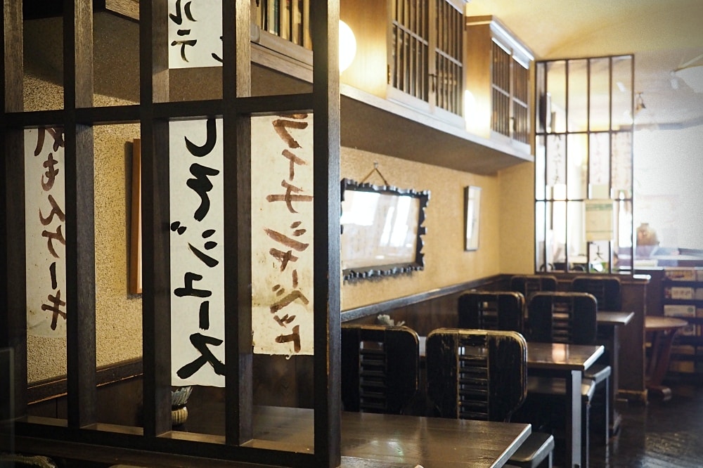 東京武藏野 | 茶房 武藏野文庫。秘傳咖哩飯/昭和喫茶店/吉祥寺商圈