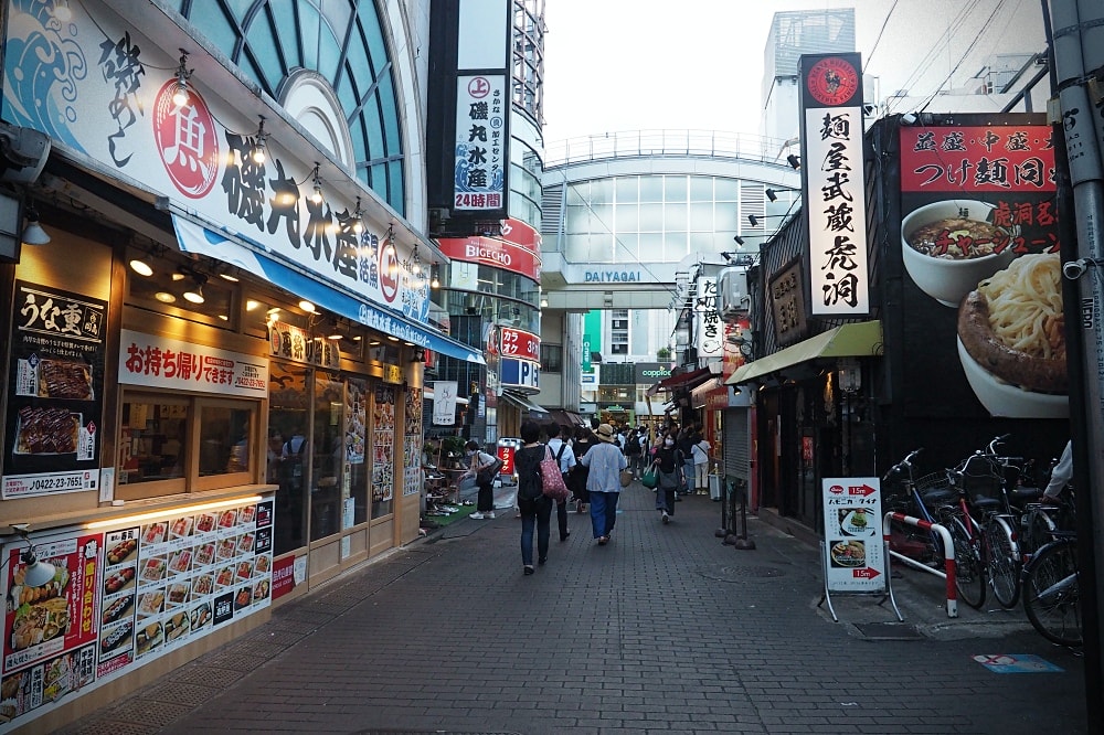 東京武藏野 | 吉祥寺散策。トトト豆乳/はらドーナッツ/黑毛和牛炸肉餅satou/天音鯛魚燒