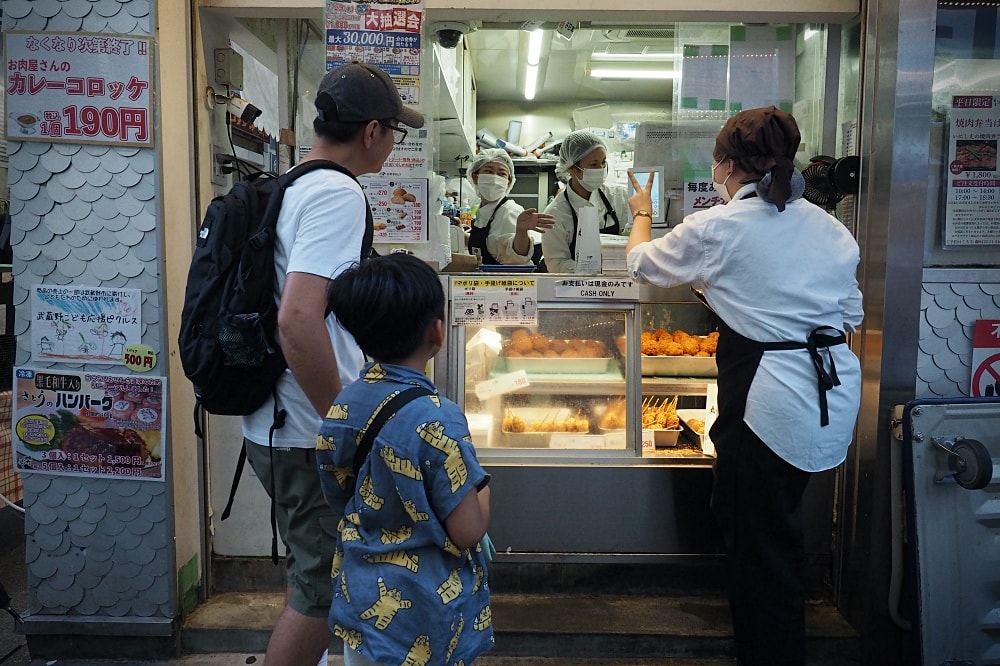 東京武藏野 | 吉祥寺散策。トトト豆乳/はらドーナッツ/黑毛和牛炸肉餅satou/天音鯛魚燒