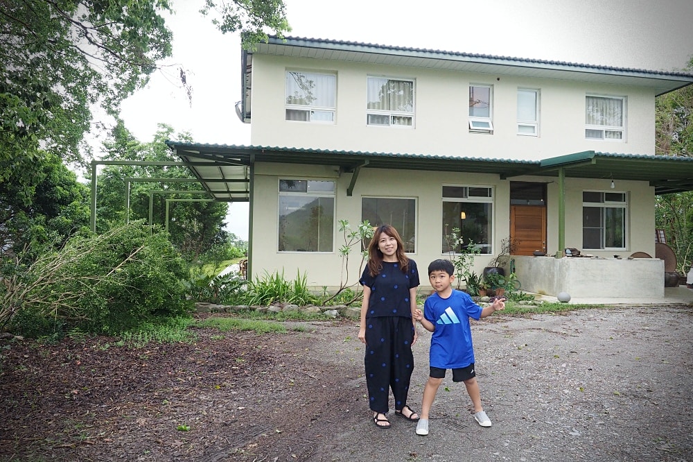 台東鹿野 | 六分舍民宿Six Lands homestay。南法鄉村老宅/美味手作早餐/侘寂生活美學