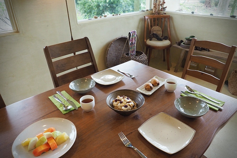 台東鹿野 | 六分舍民宿Six Lands homestay。南法鄉村老宅/美味手作早餐/侘寂生活美學